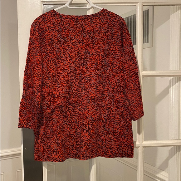 Jones New York size 1X top good condition - Picture 3 of 3